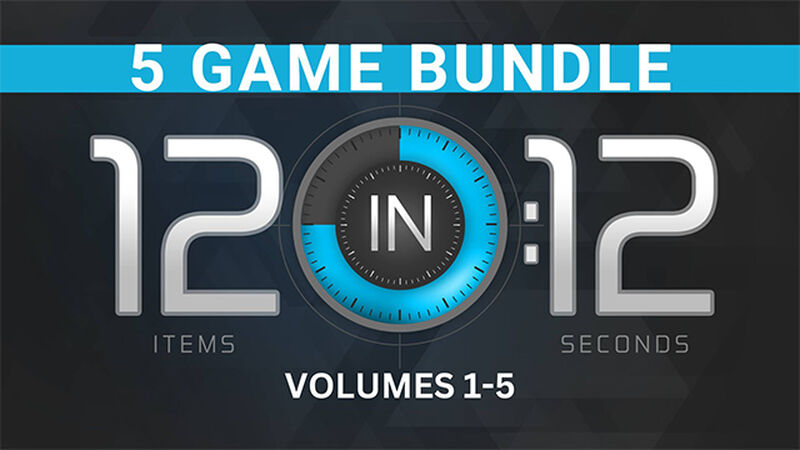 12 in 12: Volume 1-5 Bundle